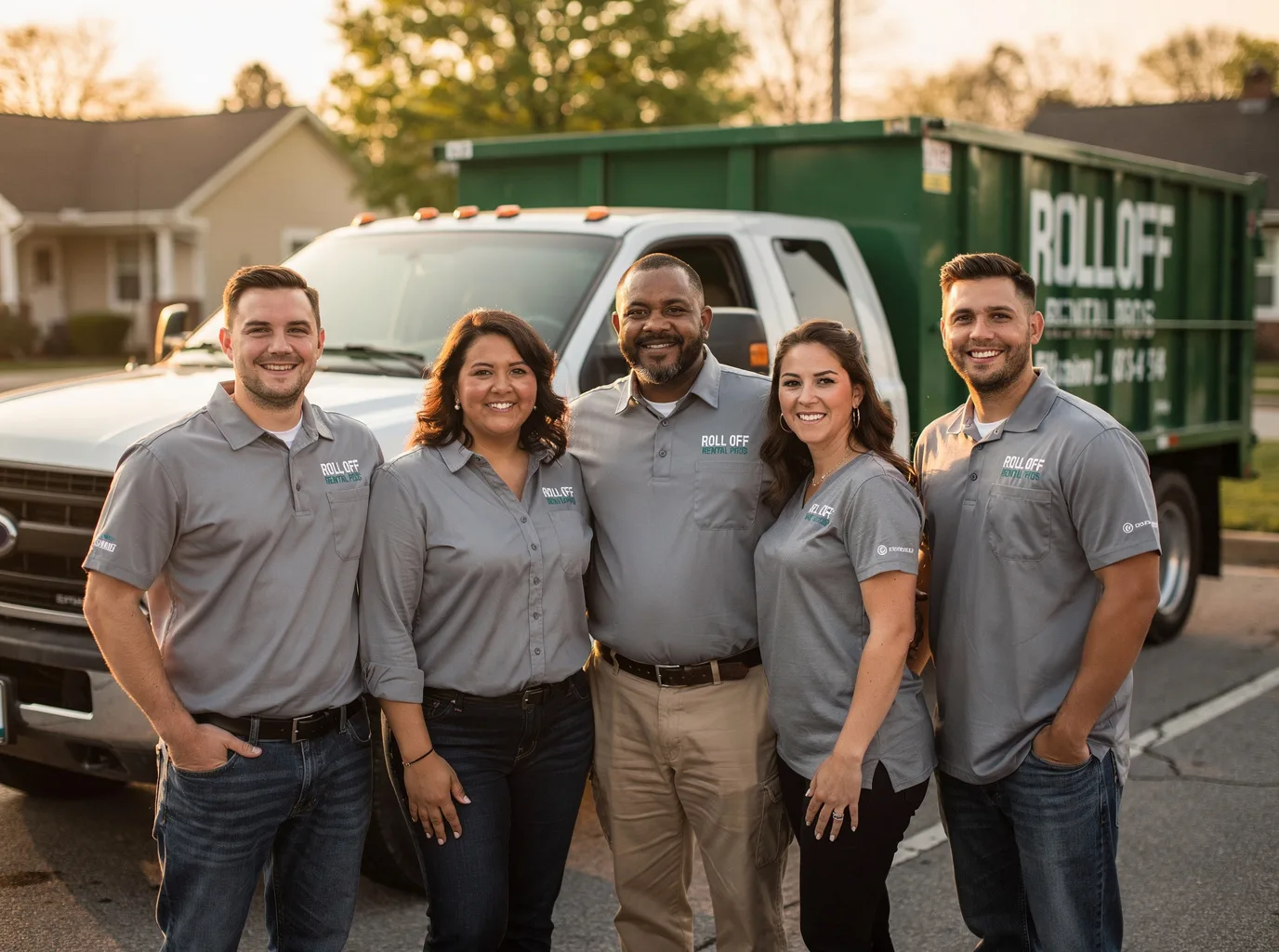 Roll Off Dumpster Rental company in Greenacres, WA