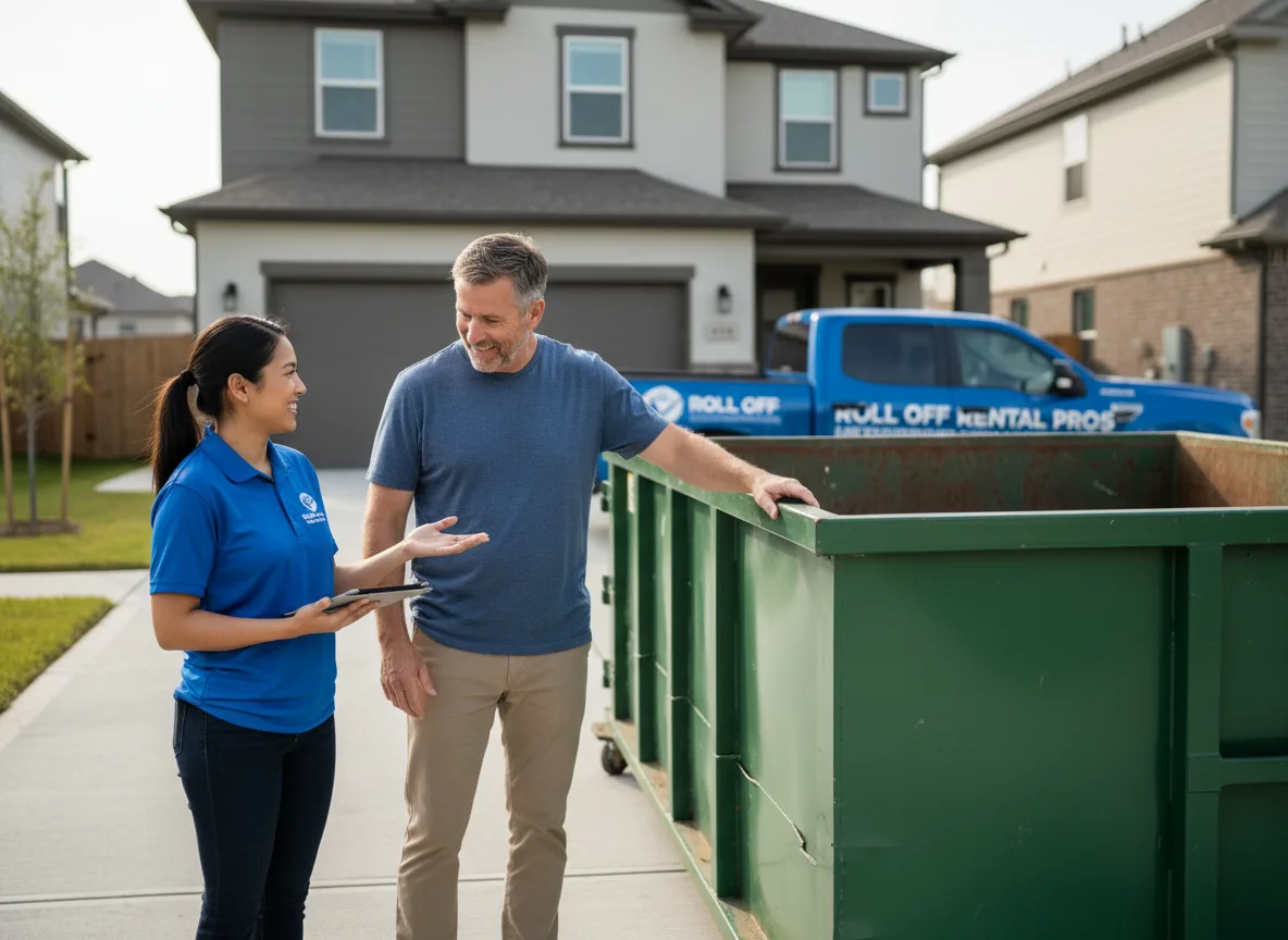 Roll Off Dumpster Rental Greenacres, WA FAQs